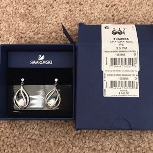 Swarovski Crystal drop earrings